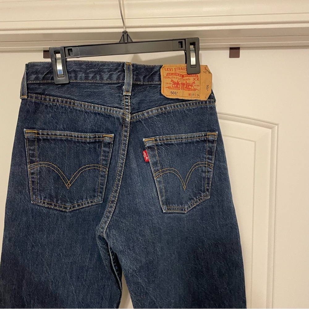 Free People Rialto Jean Project Embroidered Jeans size 24 fits up to size 25 - Picture 7 of 7